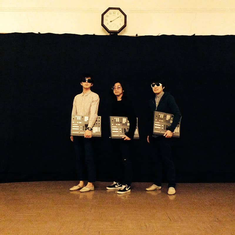Satoshi Kakuta Trioのアーティスト写真。